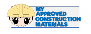 My Approved Construction Materials Logo